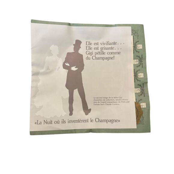 Limoges France “Patinage au Trocadéro” Plate by Peltriaux – Limited Edition - Picture 5 of 8